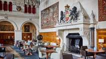 The Great Hall at Thoresby Hall Hotel