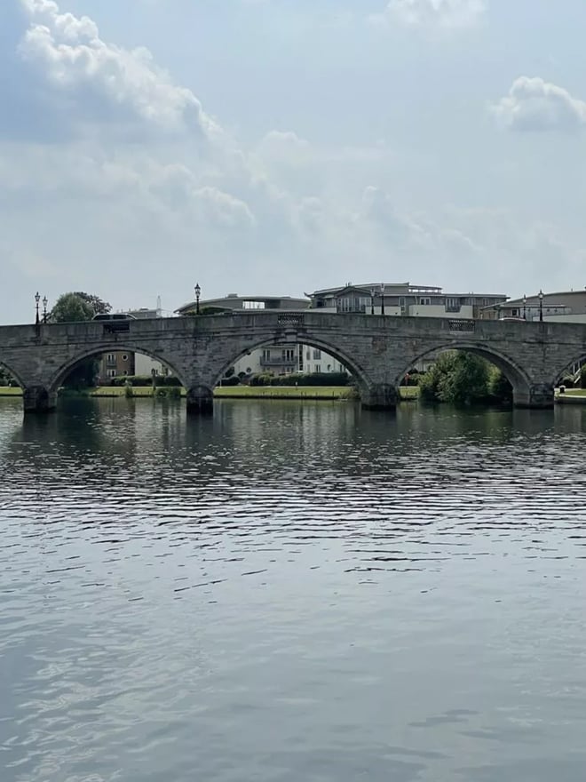 Chertsey Bridge