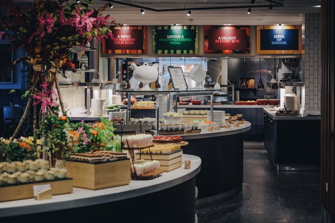 The Market Kitchen at The Runnymede on Thames